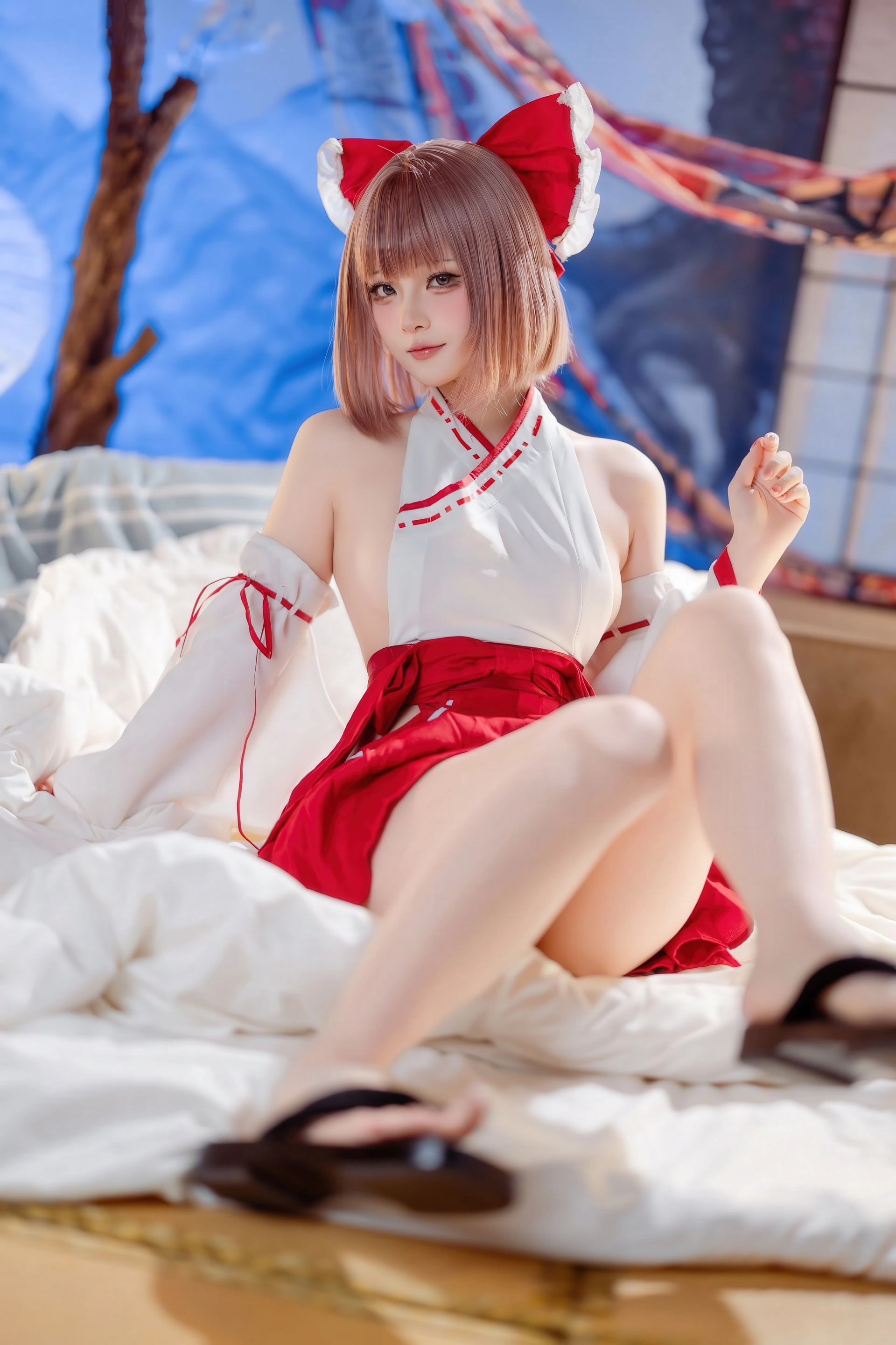 屿鱼 – No.062 兼职巫女 1