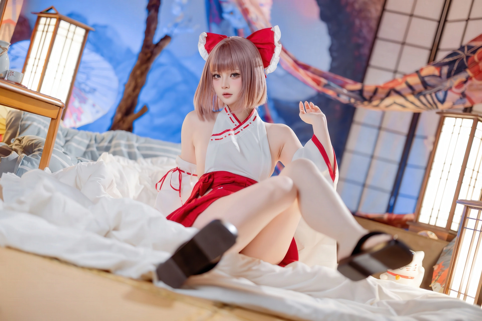屿鱼 – No.062 兼职巫女 2