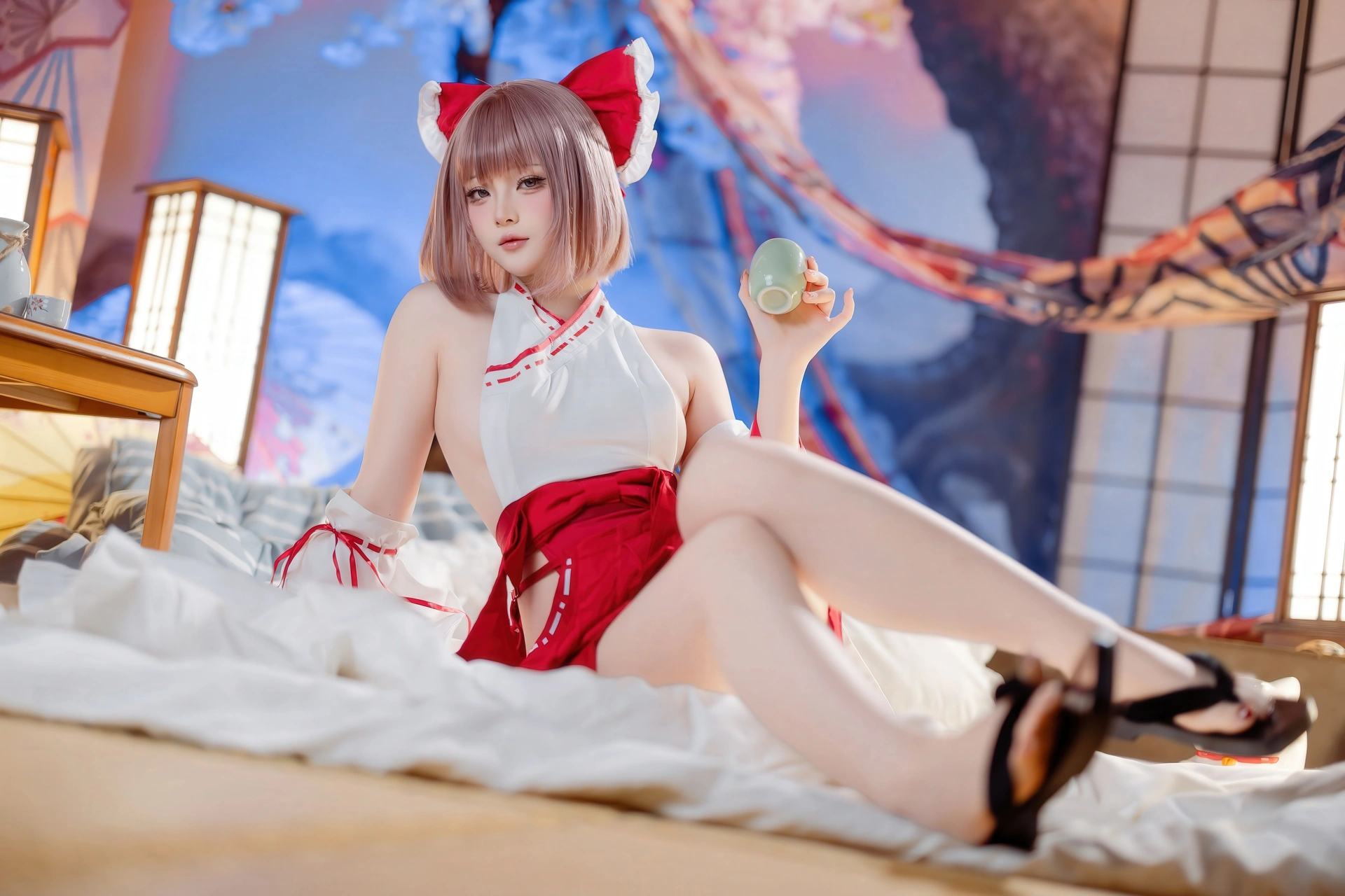 屿鱼 – No.062 兼职巫女 3