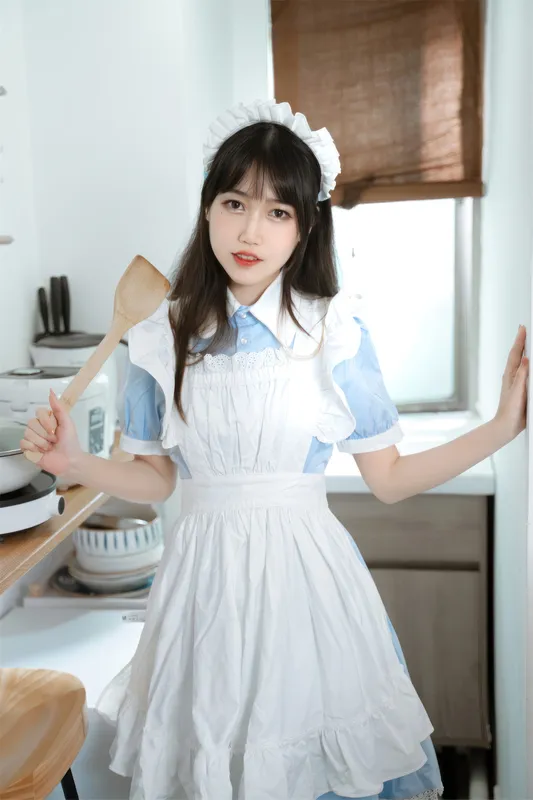 厨房小女仆 - 不呆猫